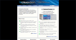 Desktop Screenshot of cryocon.com